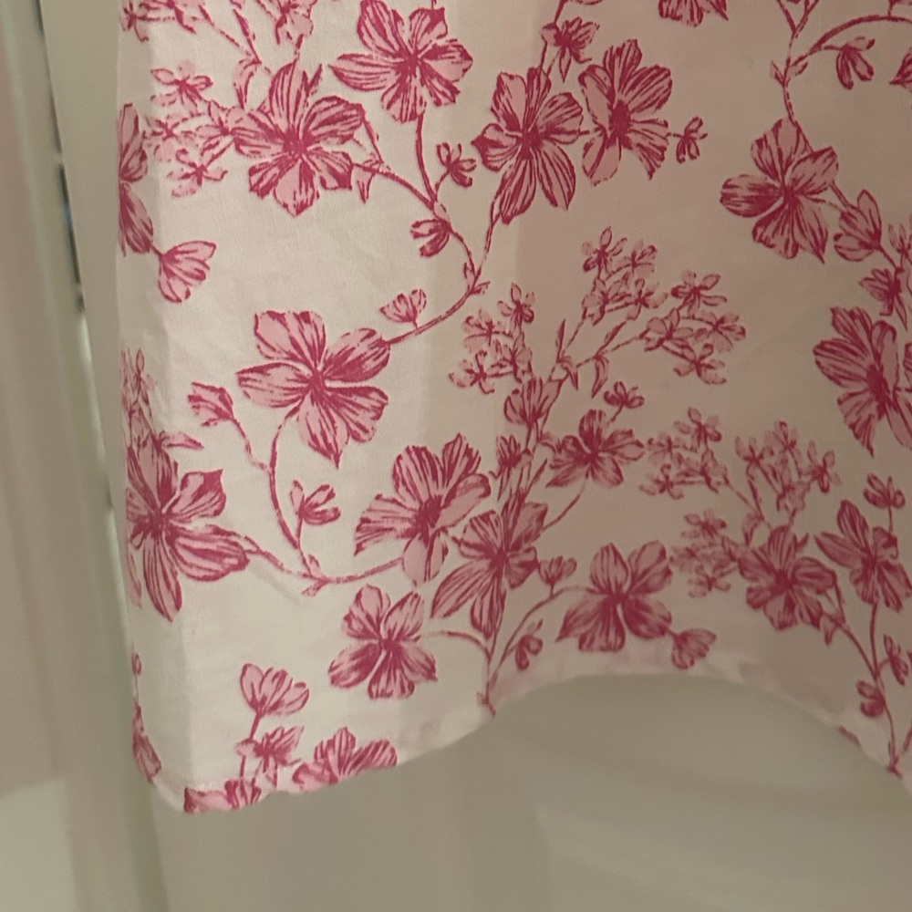 Jessica Simpson Pink Floral Midi Sundress - Picture 4 of 10